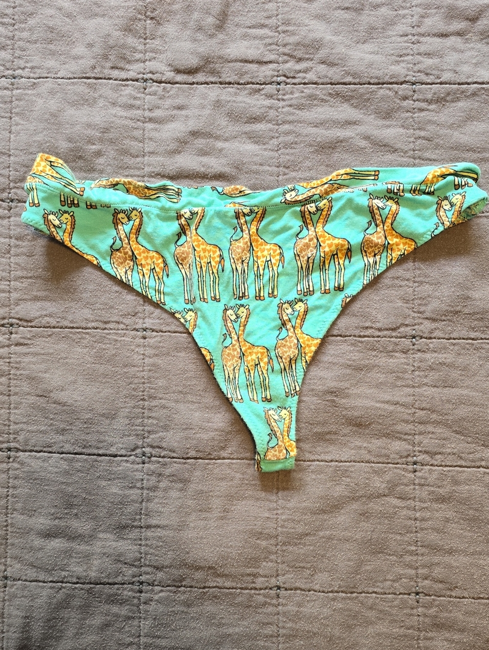🍑MeUndies Feel Free Thong Panty🍑